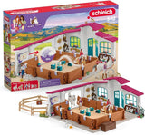 Grand Manege Equestre, Caja de figuras y accesorios, Schleich 42639 Horse Club, Para ni�os a partir de 5 a�os