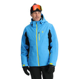Spyder Chaqueta Vertex, Hombre, Azul Éter, M