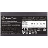 Silverstone SST-ET700-MG - Fuente de alimentación Strider Essential 700W, ATX, Modular, 80Plus Gold, Baja sonoridad 140mm