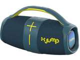 X JUMP XJ 120 Altavoz Inalámbrico Portátil Amplificado 40W, Alto Rendimiento, Función TWS, USB, AUX-IN, Micrófono Incorporado, Altavoz Inalámbrico Resistente al Agua IPX5, Azul