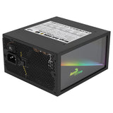 Aerocool MIRAGEGOLD 850W Fuente de Alimentación PC Modular RGB 80 Plus Gold, Condensadores Japoneses