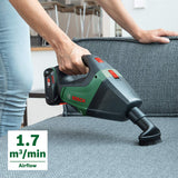 Bosch Aspirador a batería UniversalVac 18 batería de 2.5 Ah, Sistema de 18 voltios, en Caja