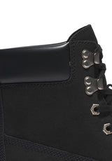 Timberland Mujer Carnaby Cool 6 Inch Botas,Black Nubuck,38 EU