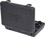 KS Tools 450.5020 Juego de vasos para tuercas ranuradas, pivote interior 9 pzs