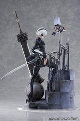 Proof TV Anime Nier: Automata Ver1.1a 2B (Tipo B Yorha 2) - Exploración - Figura acabada Pintada de PVC a Escala 1/7