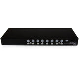 StarTech.com Conmutador Switch KVM 1U OSD y Cables 16 puertos USB A Vídeo VGA HD15