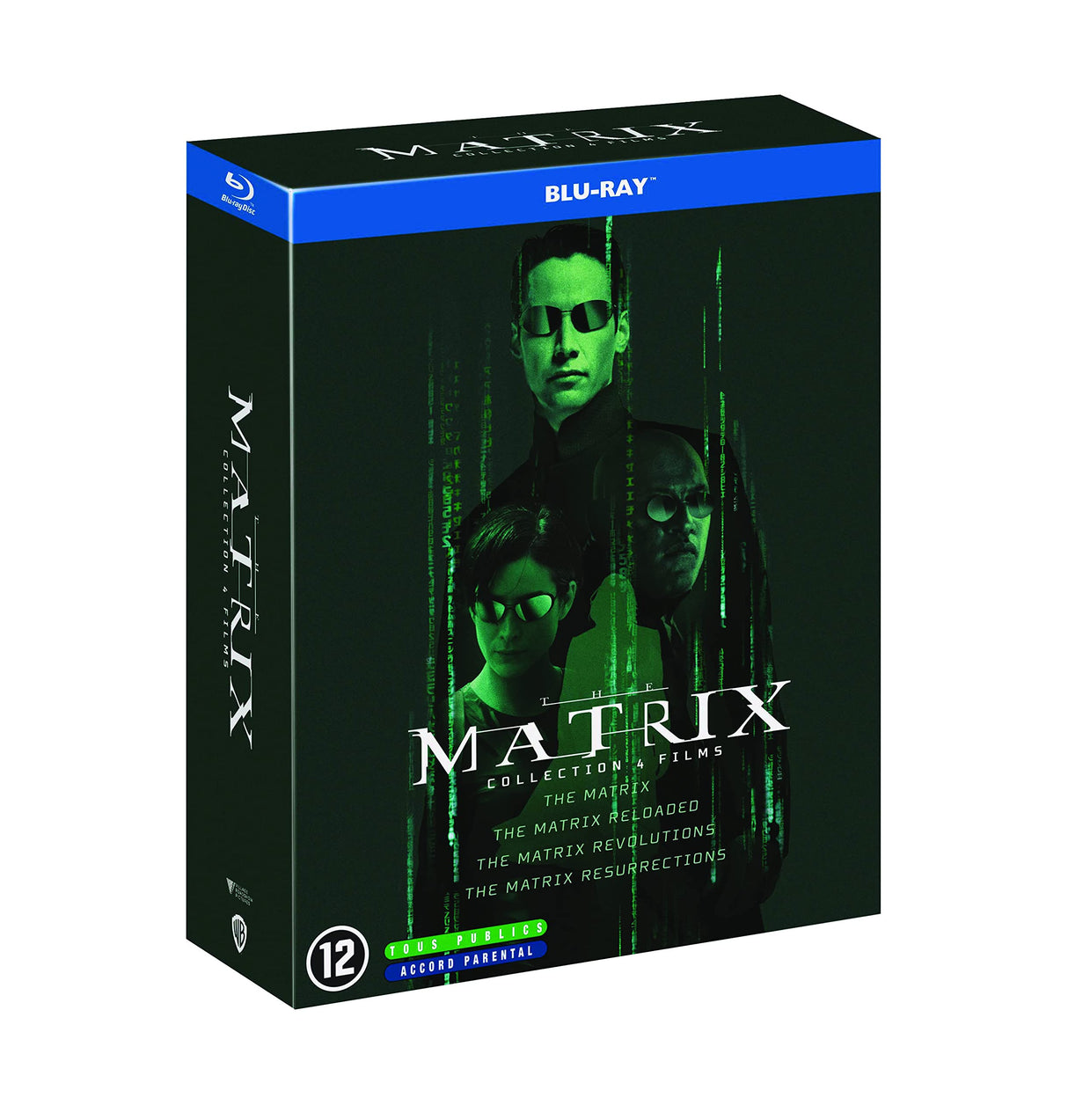 Matrix - Collection 4 films [Blu-ray]