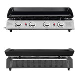 Happy Garden Plancha de Gas Valencia 4 quemadores 10kW