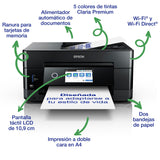Impresora de inyección de tinta multifunción Expression Premium XP‑7100 A4 con conectividad inalámbrica