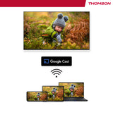 Thomson Streaming Stick 140, 4K UHD, Google TV, Google Voice Control,WiFi, Googlecast Built-in