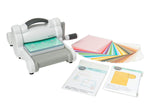 Kit para principiantes de troquelado y estampado manual Sizzix Big Shot (6 pulgadas) | Fabricación de tarjetas, manualidades con papel, álbumes de recortes