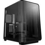 MSI Meg Maestro 700L PZ Mid-Tower - E-ATX, Soporte Vertical para GPU y Cable Riser PCIe 4.0, Soporte para GPU de una Pieza, Aluminio de una Pieza, Panel de Vidrio Templado Curvado de 270°, USB Type-C