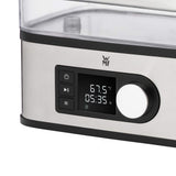 WMF Lono - Cocedora al vacio baja temperatura (entre 35º y 90º), 2 en 1, cocina al vacío y olla de cocion lenta, cocina profesional, tanque 6 l de TRITAN libre de BPA