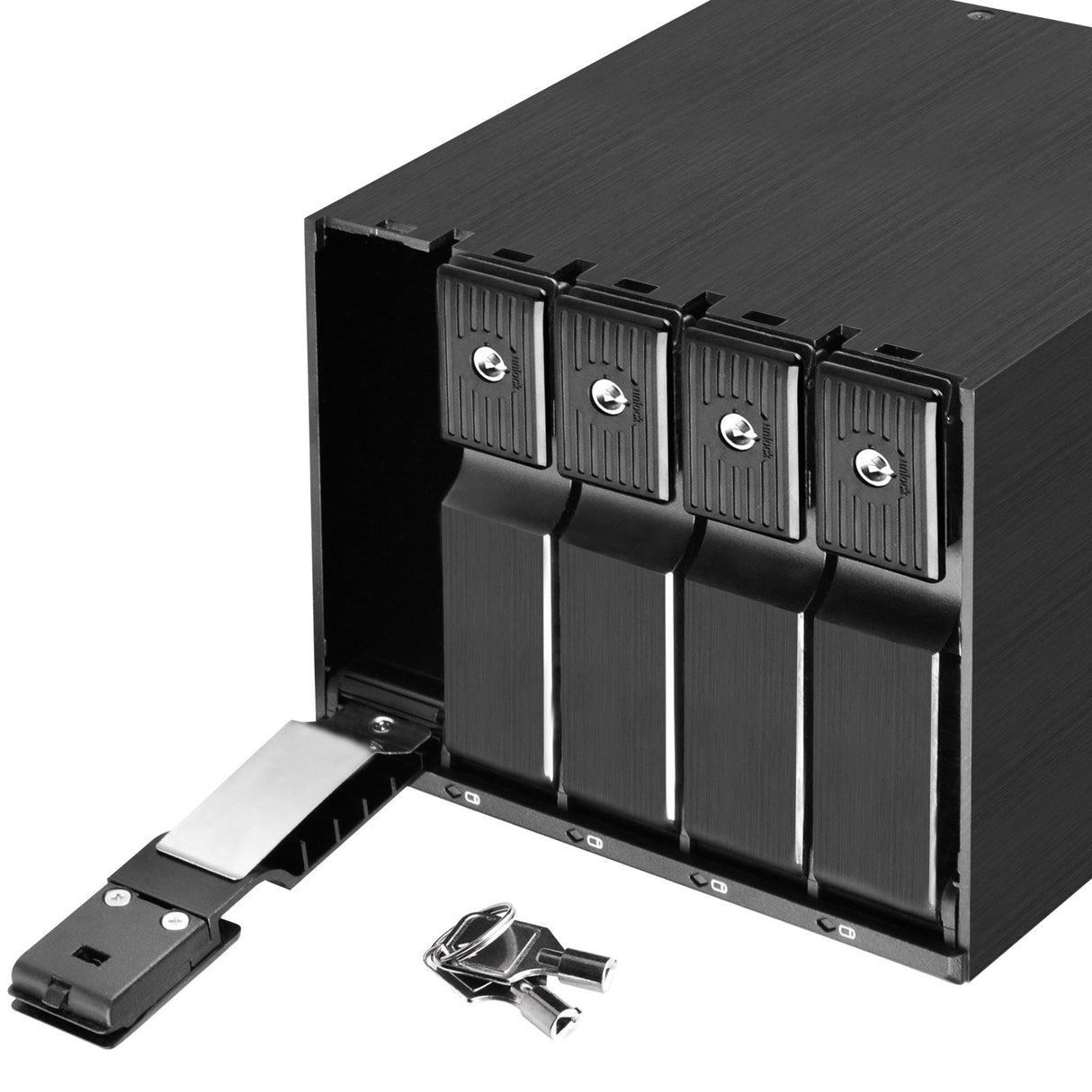 SilvStone SST-FS305-12G Negro