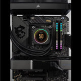 CORSAIR Dominator Platinum RGB DDR5 RAM 32 GB (2 x 16 GB) 6000 MHz CL36 Intel XMP iCUE Memoria de computadora Compatible - Negro (CMT32GX5M2E6000C36)