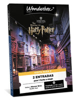 WONDERBOX Connect - Caja Regalo - Harry Potter Studio - 2 entradas para 1 día en el Warner Bros Studio Tour - Válido Durante 24 Meses