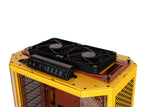 Thermaltake The Tower 600 Mid Tower Chassis | Hidden Connector | Butter Caramel