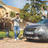 Cecotec Hidrolimpiadora Hydroboost 3200 Induction ProClean. 3200 W, Motor Brusless, Presión máx 225 Bar y Caudal MAX 540l/h, Accesorios para Suelos y Coche, Bomba de Aluminio, Radio de acción 14m