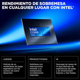 HP OMEN MAX - Ordenador Portátil Gaming de 16" OLED 240Hz (Ultra 7-255HX, 32GB RAM, 1 TB, NVIDIA GeForce RTX 5060 8GB, FreeDos) Negro - Teclado QWERTY Español