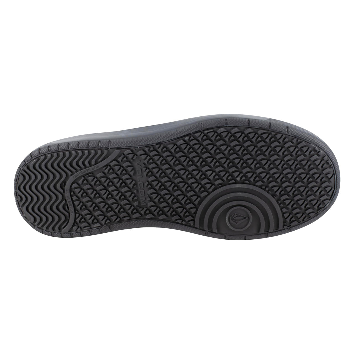 Volcom Work Linea Evolve, Zapatos de trabajo, puntale composito, Nero, 47 EU Ancho