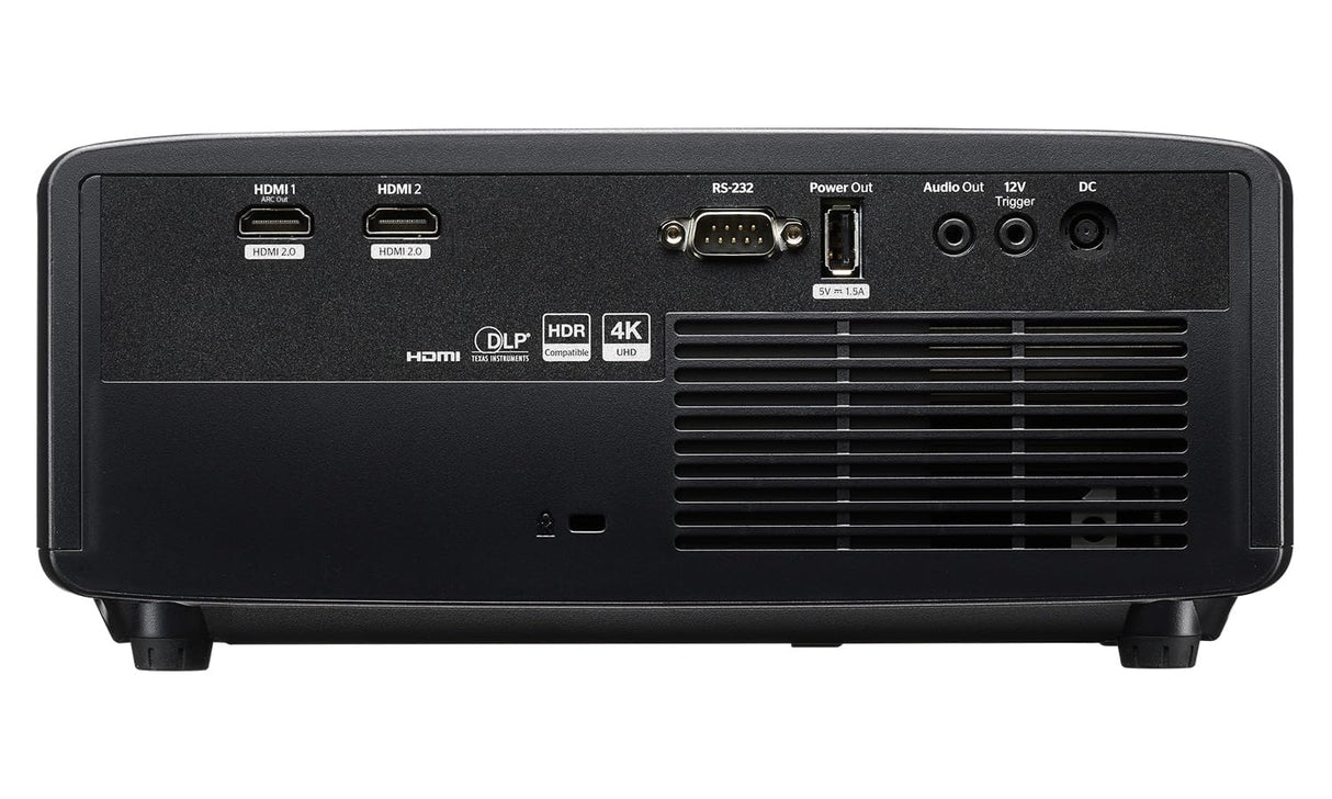 Optoma Photon Beam PK52-4K - Proyector láser de Cine en casa con HDR, PureEngine Ultra, sin lámpara y sin Mantenimiento
