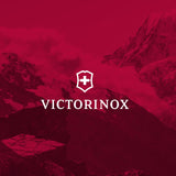 Victorinox Swiss Modern Soporte para 6 cuchillos, incluyendo 5 cuchillos de cocina y 1 tenedor, fabricado en madera de haya lacada en negro