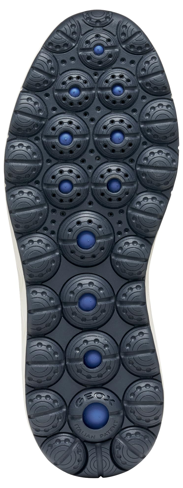 Geox D Spherica 4x4 B ABX, Zapatillas Mujer, Azul, 37 EU