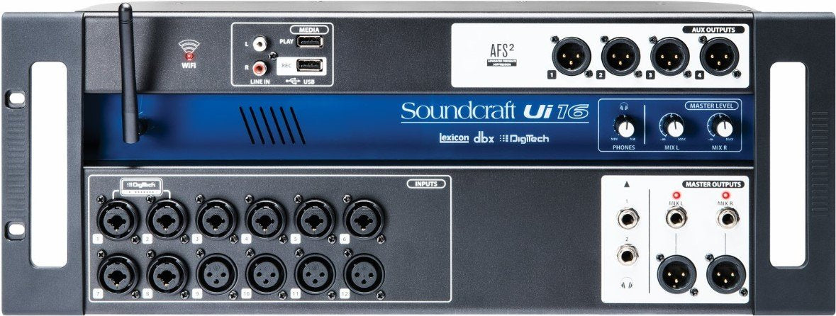 Soundcraft BPSCA UI 16 - DP34399 - Mezclador 16 canales
