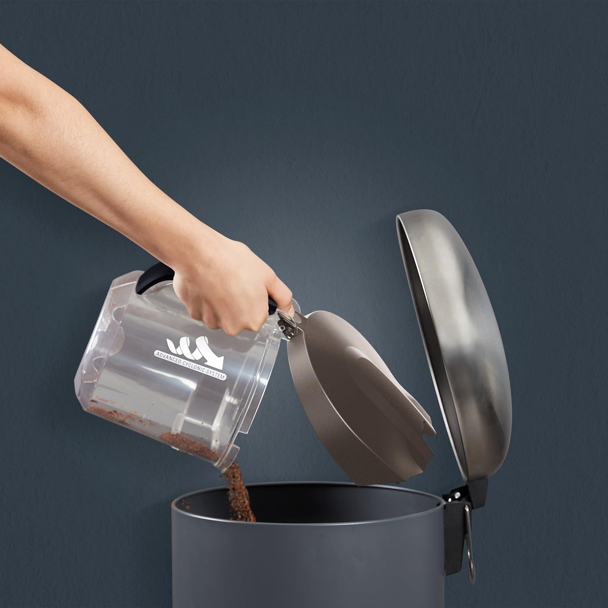 Rowenta RO4B30 Compact Power XXL Aspiradora sin Bolsa, Chrom