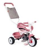 Smoby-Triciclo Be Move Confort Rosa (740415), Color (7600740415)