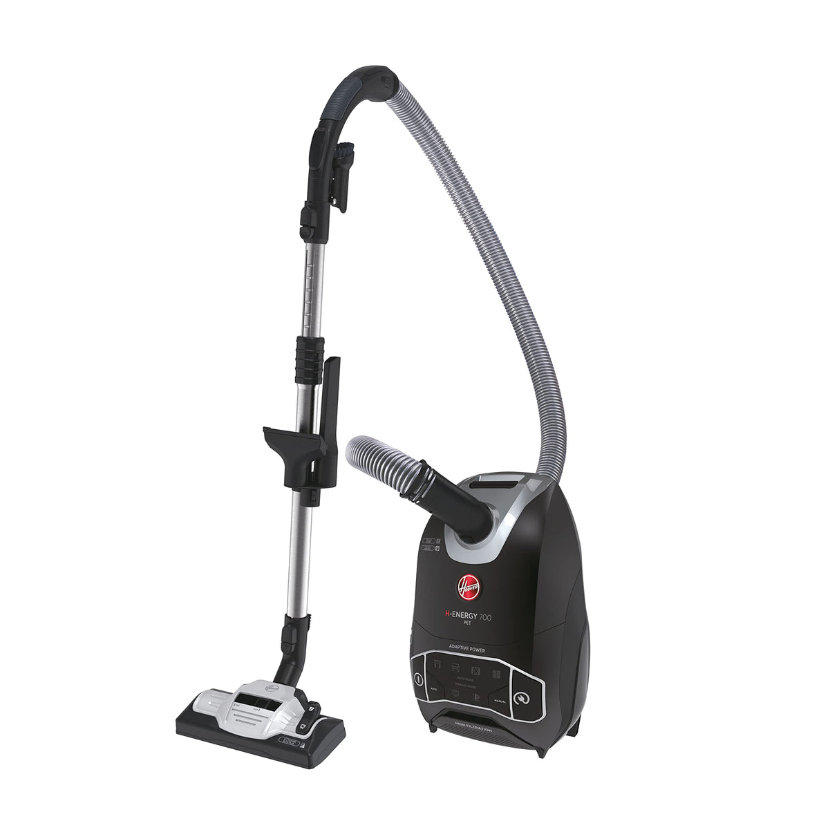 Hoover H-Energy 700, Gris