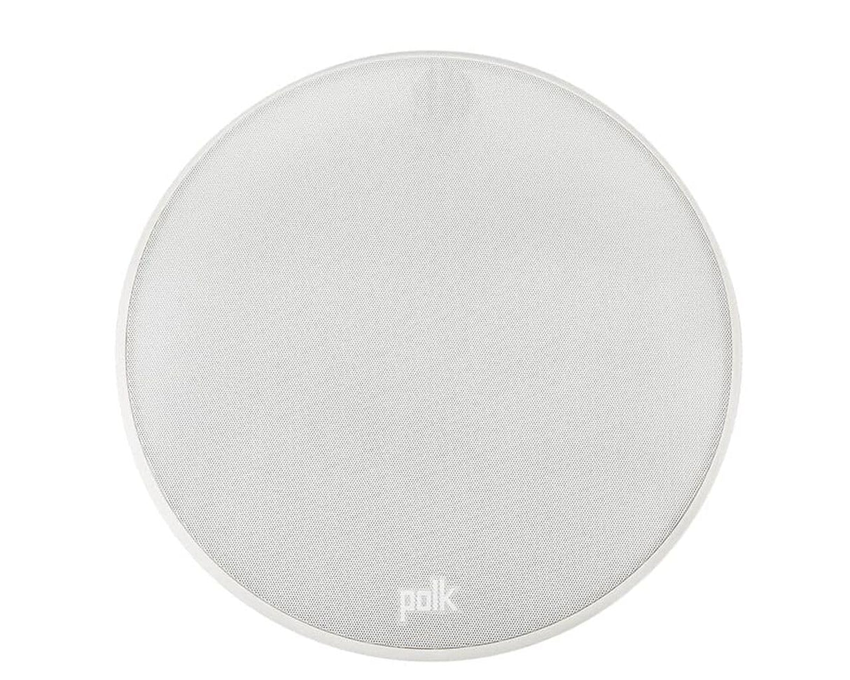 Polk Audio Altavoz empotrable (V 80 de Alto Rendimiento, Color Blanco