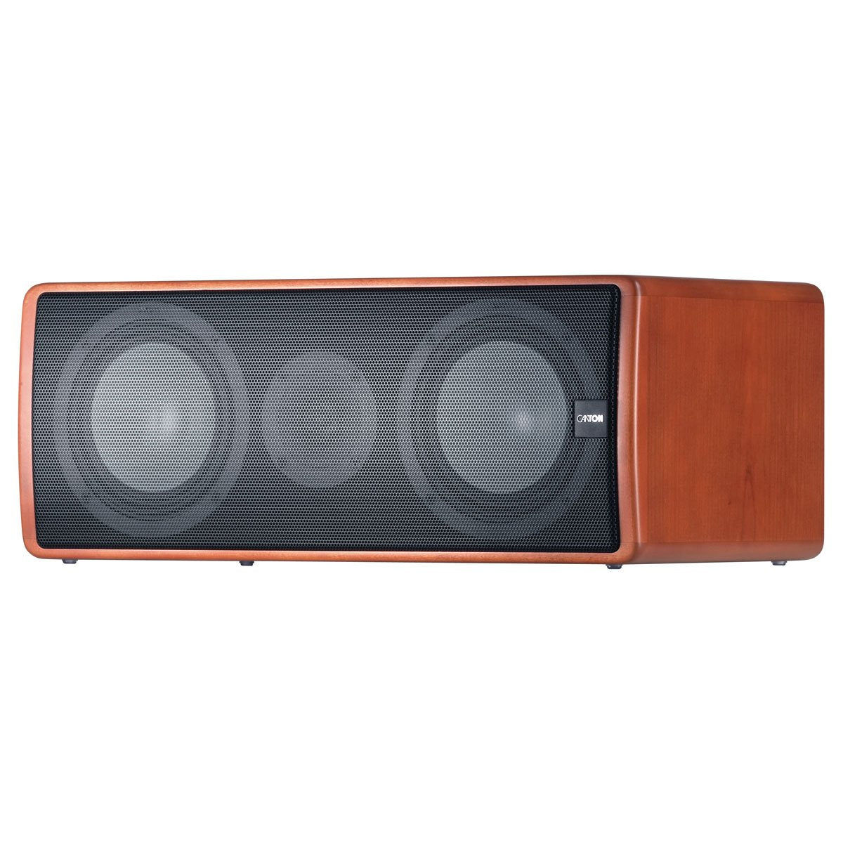 Canton Ergo 655 Centro central Altavoz/Compacto 21/2-way sistema bass reflex, cereza