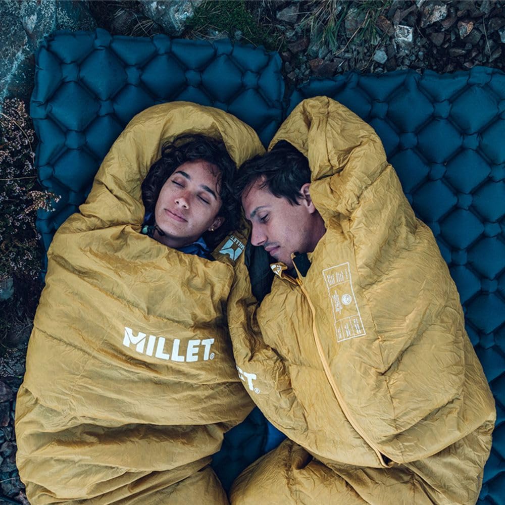 MILLET Active 600 W Saco de Dormir, Waterfall, Ouverture Gauche