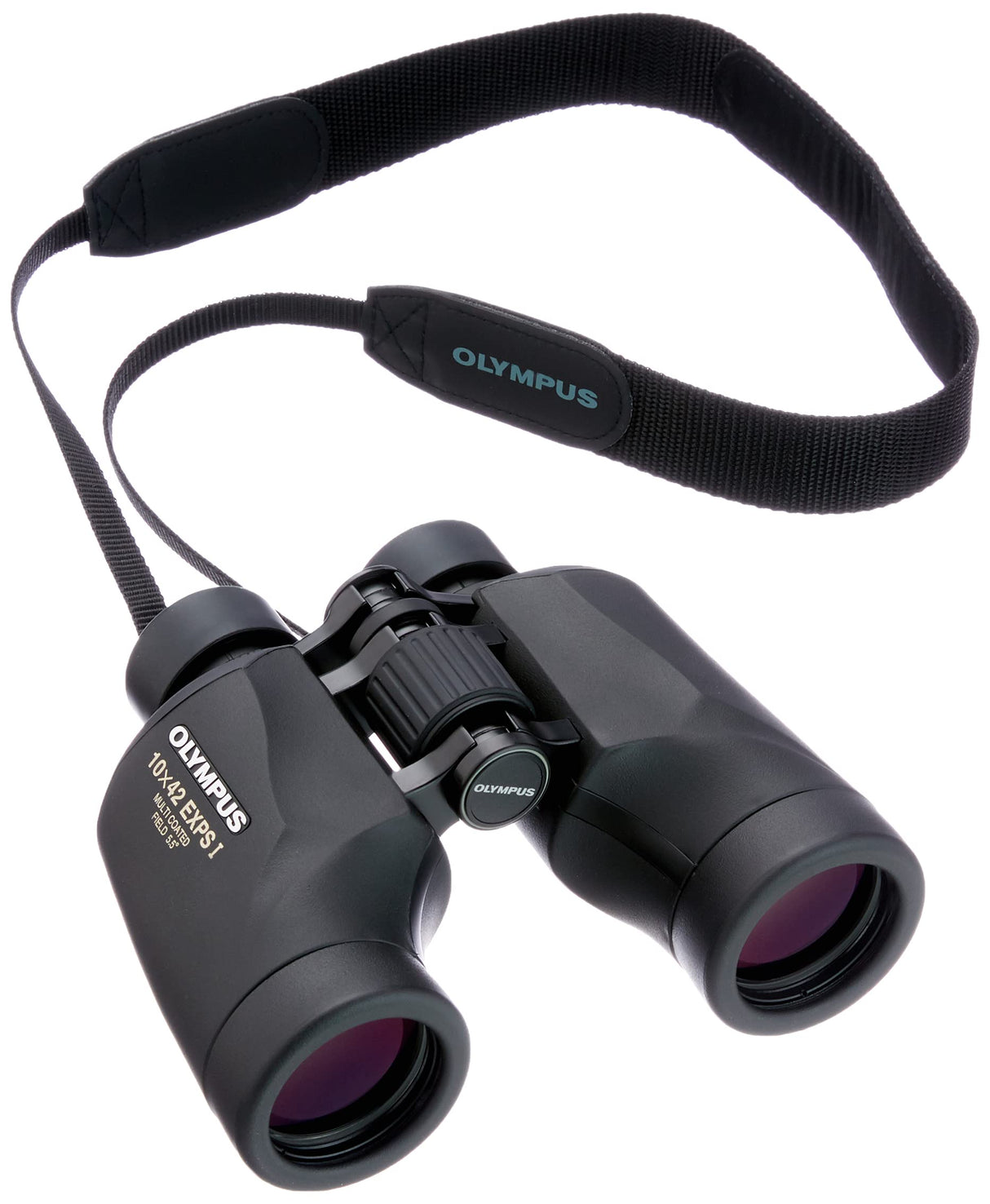 Olympus 10X42 EXPS I - Prismático, Negro