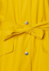 Helly Hansen W Kirkwall II Raincoat Jacket, Mujer, Amarillo Esencial, L