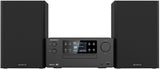 Microcadena HiFi Kenwood M-925DAB-B con CD, USB, Dab+ Blueetooth Audio-Streaming. Color: Negro - Mini Equipo de Musica para casa