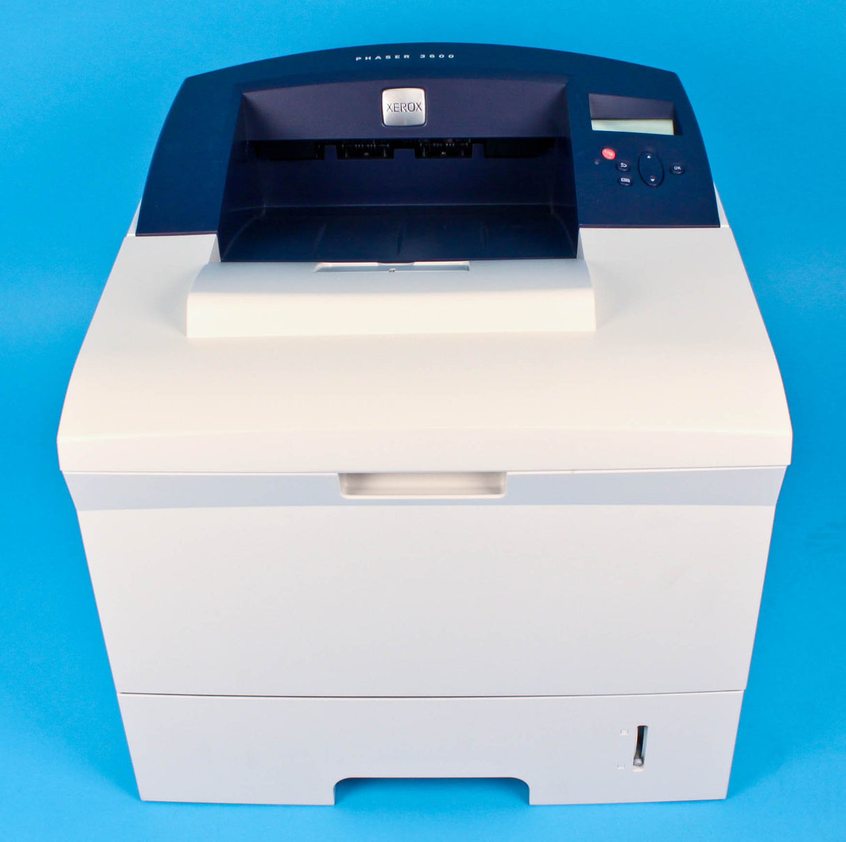 Xerox Phaser 3600 - Impresora láser Monocromo (38 ppm 600 x 600 PPP, 10/100/1000 Base T), Color Blanco