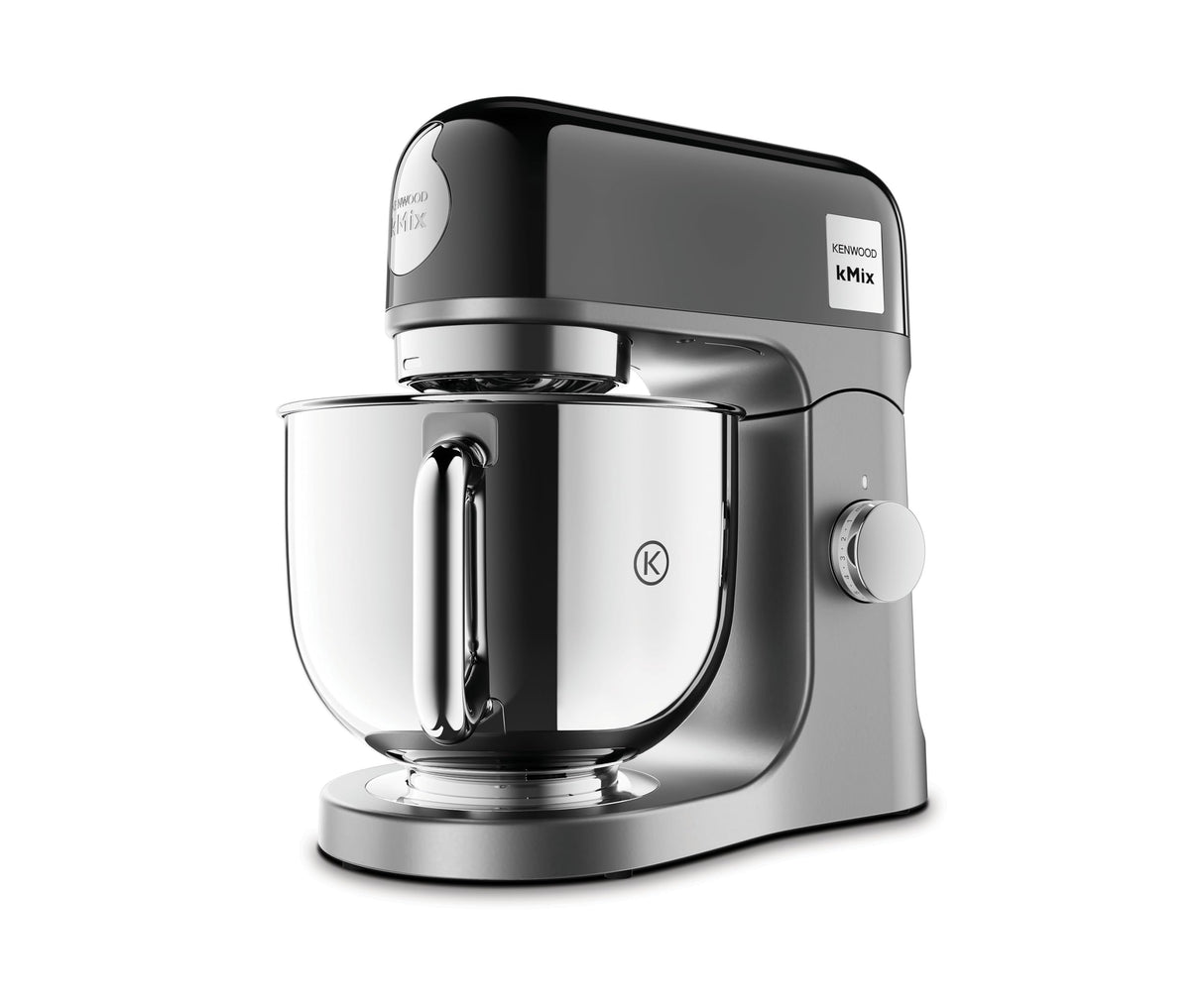 Kenwood kMix Editions KMX760BC Robot de cocina, cuenco de acero inoxidable de 5 L, sistema de seguridad de uso seguro, carcasa de metal, 1000 W, incluye set de pastelería de 3 piezas y protección