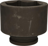 KS Tools 515.2156 Llave de vaso de impacto hexagonal de 1.1/2", 105 mm, corta