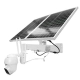 PNI Cámara de videovigilancia en Vivo PTZ IP60 con Panel Solar, 2MP, gsm 4G, Ranura SIM