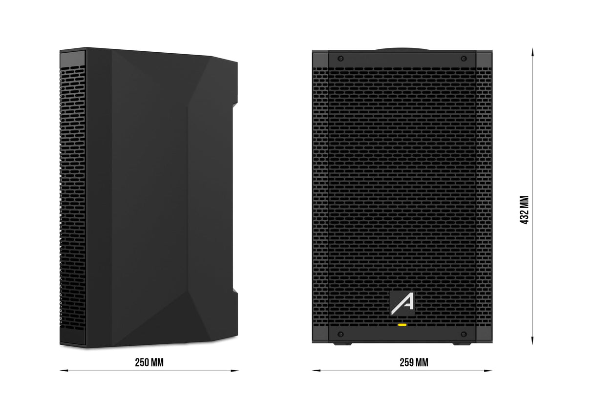 Audibax PRO8P Altavoz Pasivo 8
