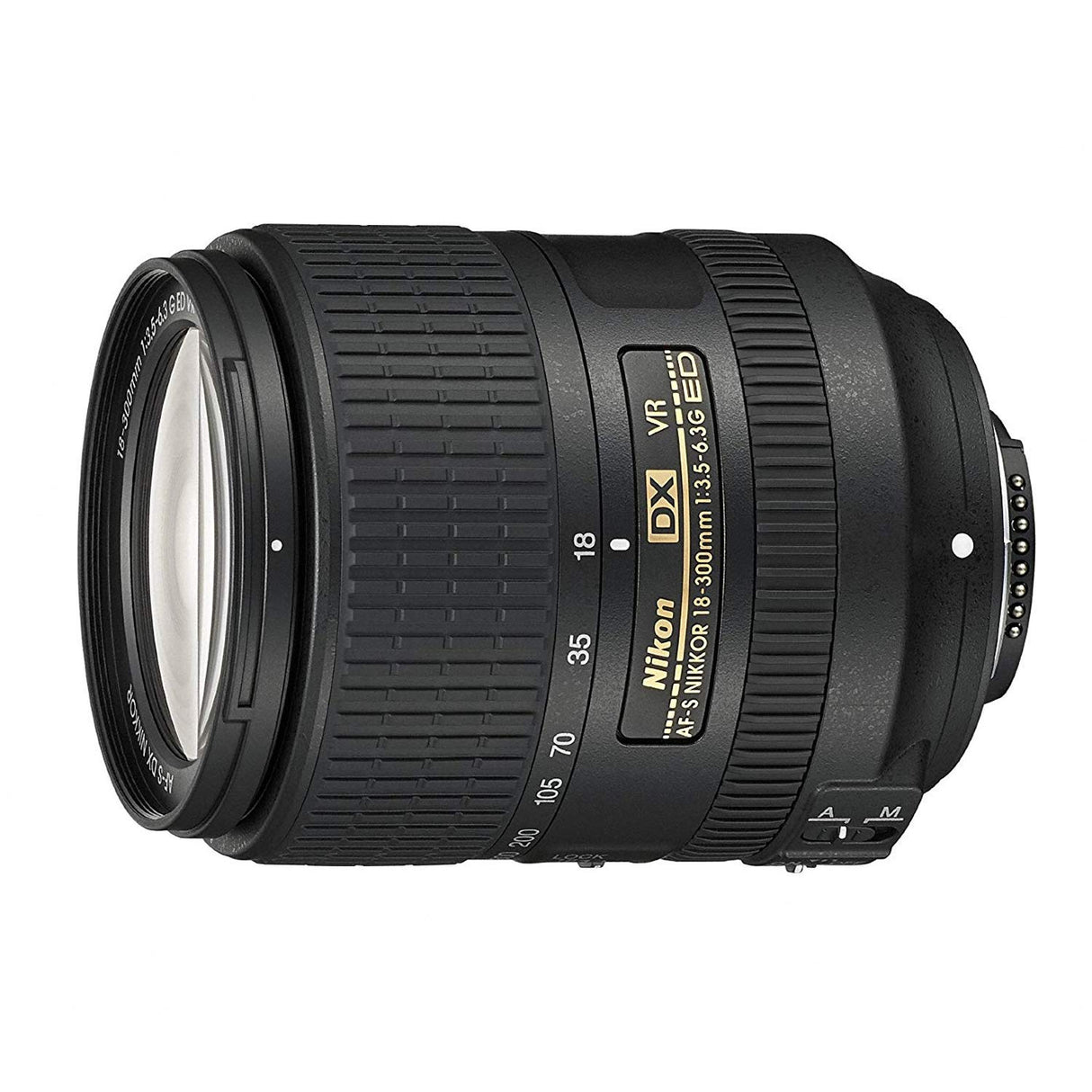 Nikon AFSDXVR18-300G6.3 - Objetivo para cámara 18-300 mm/F 3.5-6.3 AF-S DX G ED VR