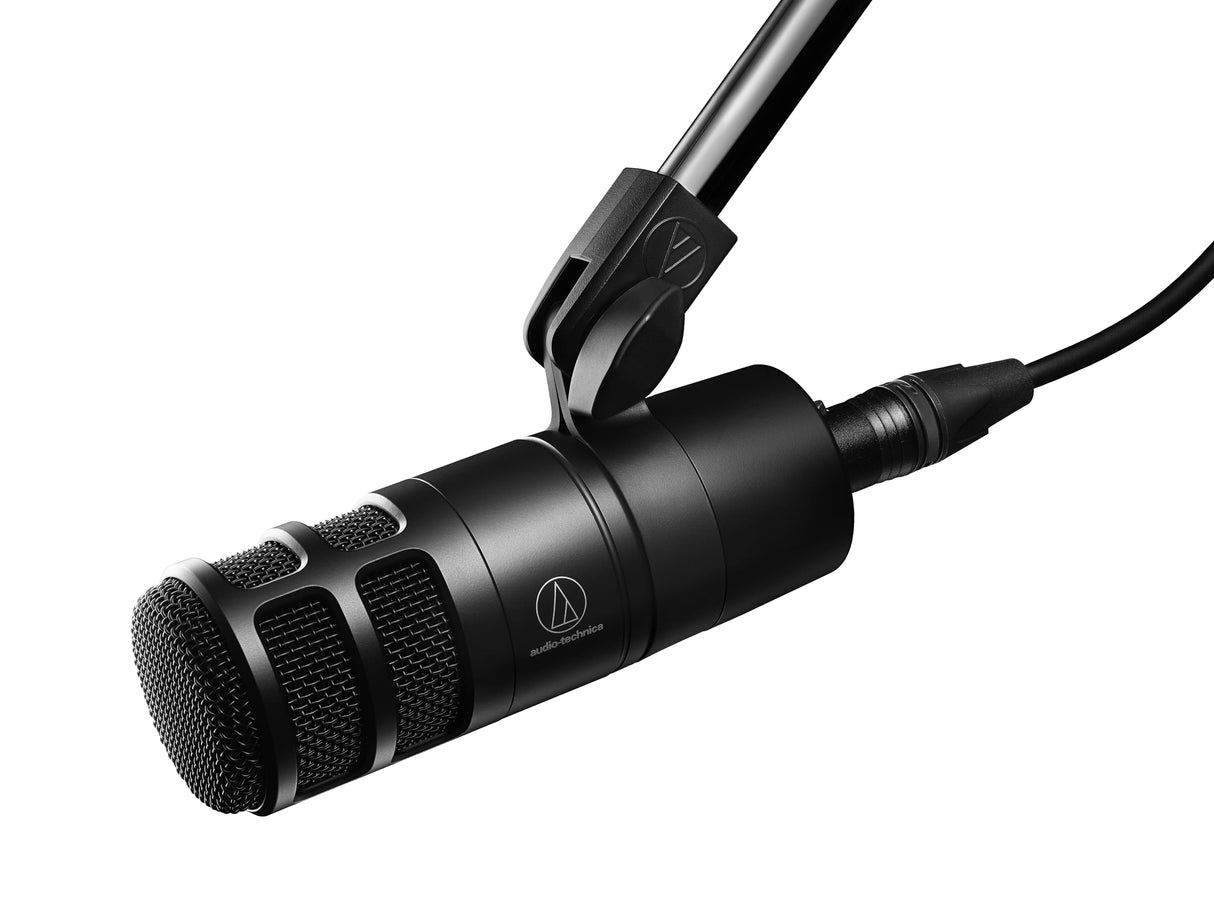 Audio-Technica 2040 Micrófono Dinámico Hipercardioide Para Podcast Negro