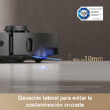 DREAME X40 Master Robot Aspirador, 12000Pa Robot Aspirador y Fregasuelos con Vaciado Automátic, Navegación Inteligente, Autolimpieza con Mopa, Modo Apto para Mascotas, Estación Base 8 en 1