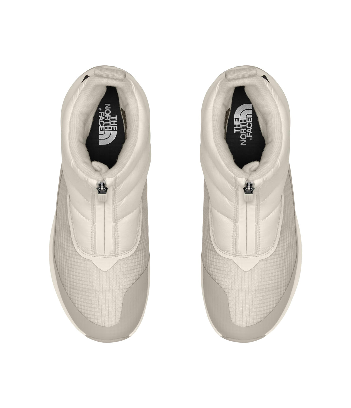 THE NORTH FACE NF0A5LWF32F1 W THERMOBALL PROGRESSIVE ZIP II WP Mujer GARDENIA WHITE/SILVERGREY EU 39
