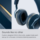 Bowers & Wilkins PX7 S2 - Auriculares inalámbricos con cancelación de Ruido con Bluetooth 5.0 y Carga rápida, 30 Horas de reproducción y micrófono Integrado, Color Azul