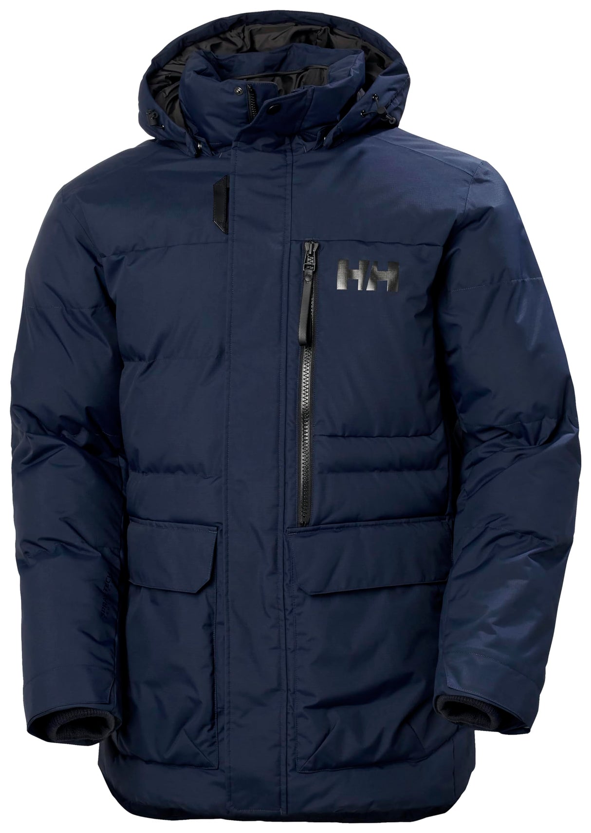 Helly Hansen Lifaloft Hooded Insulator Jkt, Chaqueta Deportivas Para Hombre, Azul (Blue), XXL