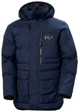 Helly Hansen Lifaloft Hooded Insulator Jkt, Chaqueta Deportivas Para Hombre, Azul (Blue), XXL