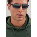 Maui Jim HOOKIPA Gafas, Gloss Black, 64 Unisex Adultos
